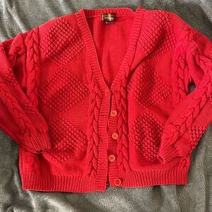 Vintage Worthington Knit Cardigan